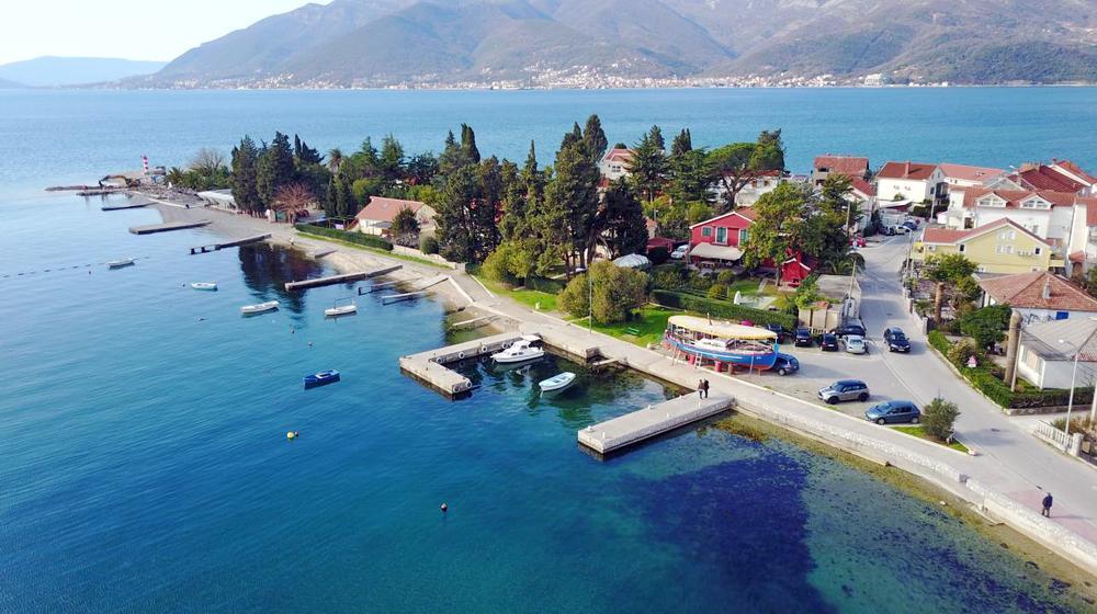 Apartments Lanterna Tivat Exterior photo